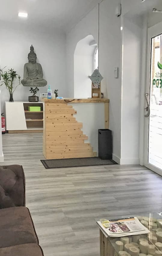 Centro de osteopatía en Salceda de Caselas y Vigo